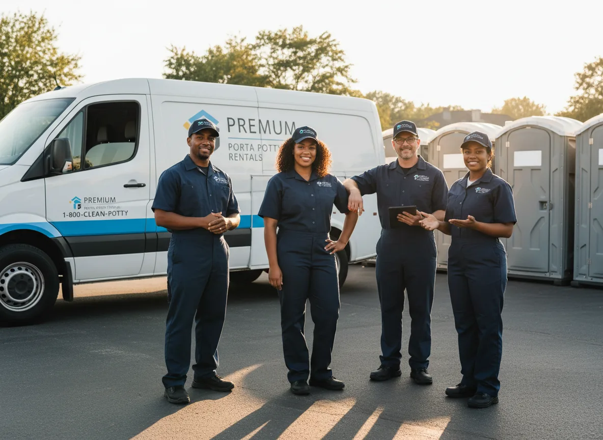 VIP Portable Toilets company in Fayville, MA